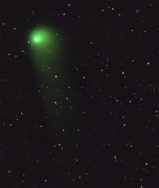 podiumnews.com-Komet K2 Diperkirakan pada Waktu Dekat Melintas Bumi